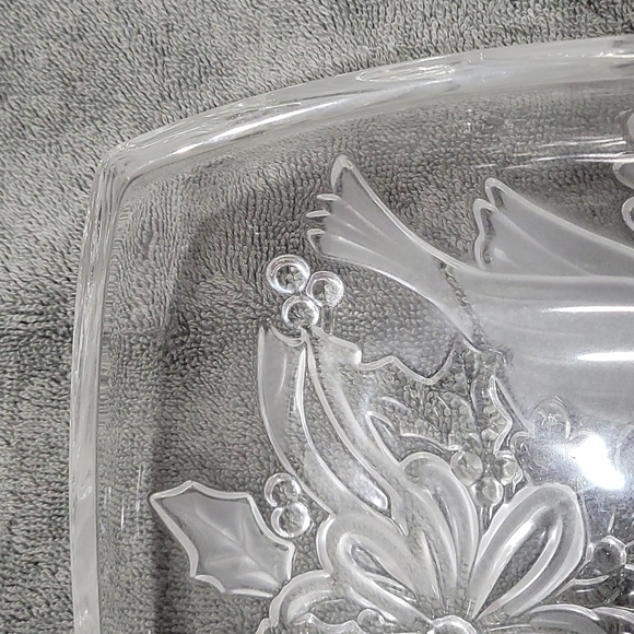 Gorham Crystal Cardinal Bowl!!! - Picture 7 of 12